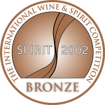 Knockeen Hills Poteen Spirit 2002 Bronze Award
