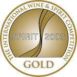 Knockeen Hills Poteen Spirit 2003 Gold Award